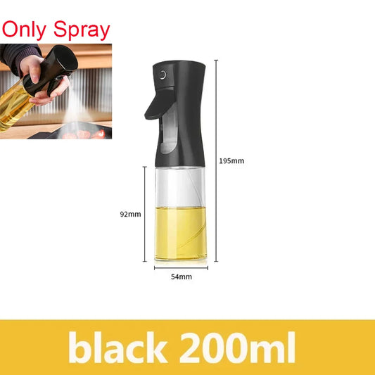 Multi-Functional Oil Spray Bottle - Less Oil, More Flavor!
