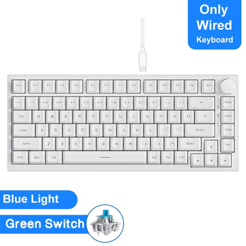 AJAZZ AK820 / AK820Pro Gaming Mechanical Keyboard - Compact Footprint. Full Mechanical Power