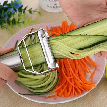 High-Quality Stainless Steel Julienne Peeler - Sharp, Durable, and Built for Every Kitchen