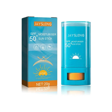 SPF 50+ Moisturizing Sunscreen Stick - No Mess, No Grease, Just Smooth Protection