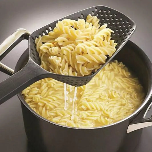 Large-Capacity Strainer Spoon - Strain Smarter, Not Harder