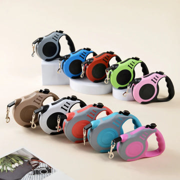 Automatic Retractable Dog Leash 3m/5m - Walks Made Safer, Easier & Happier
