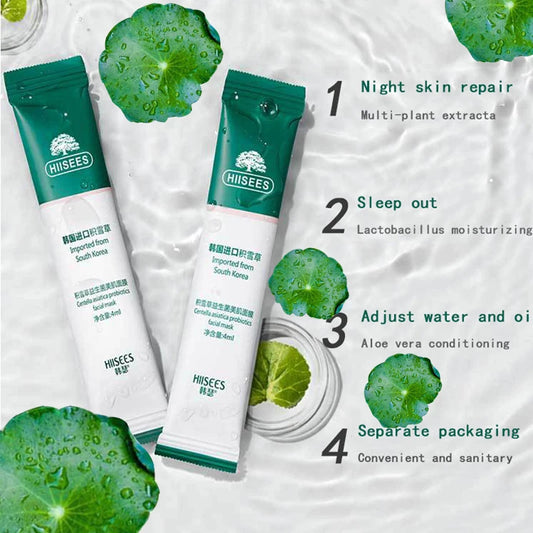Centella Collagen Sleeping Mask – 30 Days to Firmer, Smoother Skin