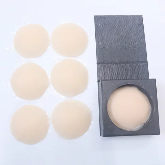 Invisible Silicone Nipple Covers - Ultra-Thin, Reusable & Skin-Safe