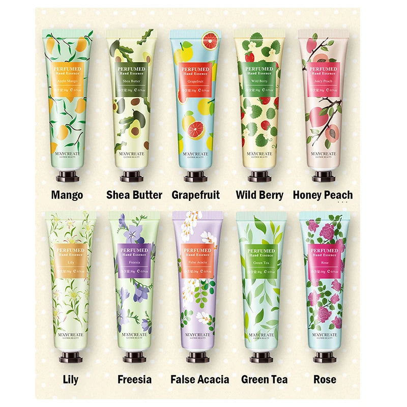Fruity Flowery Hand Cream Set – Soft, Smooth Hands Every Day