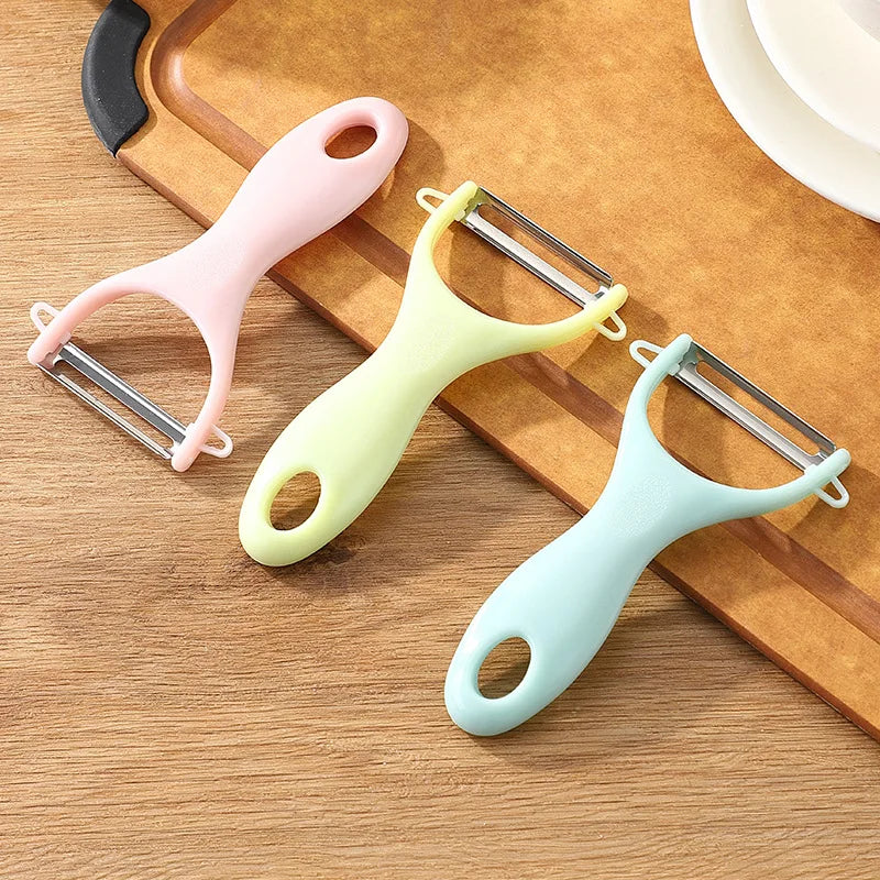 Nordic Stainless Steel Peeler - Small Tool, Big Difference in Your Kitchen.