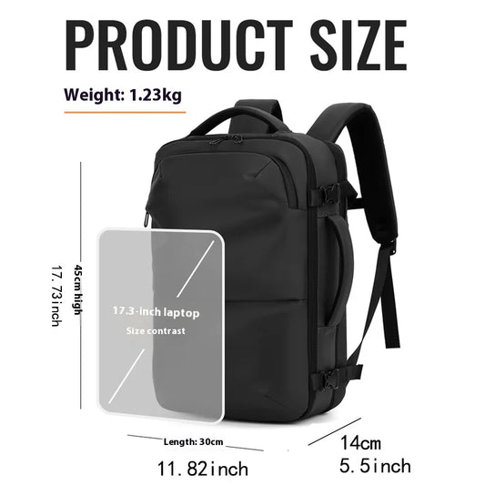 MOZHI Ultra-Light Backpack - From Daily Life to Adventure