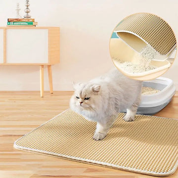 EVA Cat Cleaning Tool Waterproof Double Layer - Gentle Grooming, Happier Cats