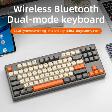 FREEWOLF M87 Wireless Keyboard & X7 Mouse Combo - Work. Play. Win. One Combo Does It All.