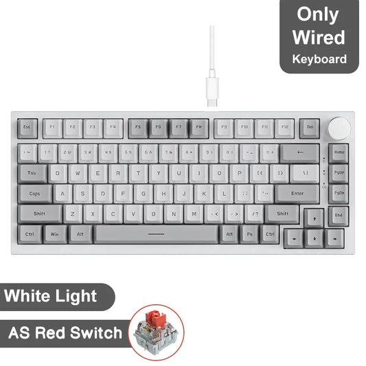 AJAZZ AK820 / AK820Pro Gaming Mechanical Keyboard - Compact Footprint. Full Mechanical Power