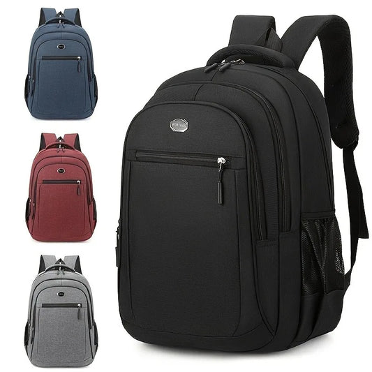 Nylon backpack - Carry Smart. Travel Light.