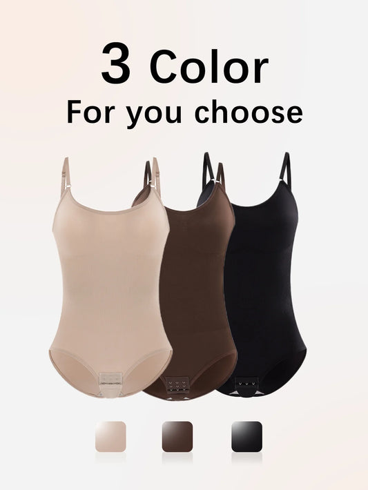 Medium Control Bodysuit Shapewear - Shape Your Body. Elevate Your Confidence.