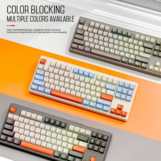 FREEWOLF M87 Wireless Keyboard & X7 Mouse Combo - Work. Play. Win. One Combo Does It All.