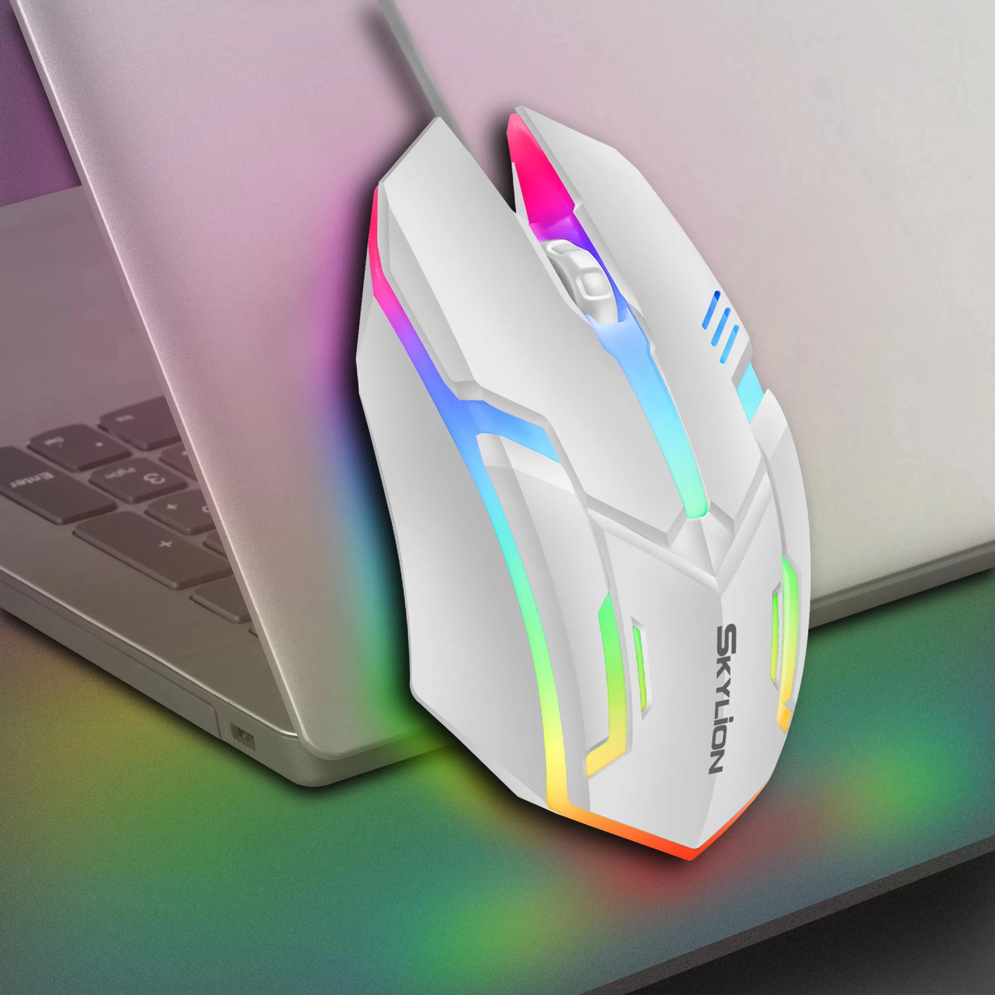 SKYLiON F1 — Affordable Precision with Style - Ambidextrous Comfort. Smooth Tracking. Zero Hassle