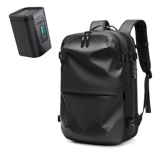 Vacuum Compression Backpack - Business-Ready. Flight-Approved. Space-Saving