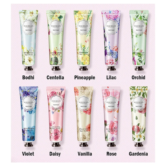 Fruity Flowery Hand Cream Set – Soft, Smooth Hands Every Day