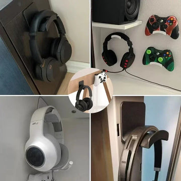 Universal ABS Headphone Holder - Strong, Simple, Stylish. Just Like You