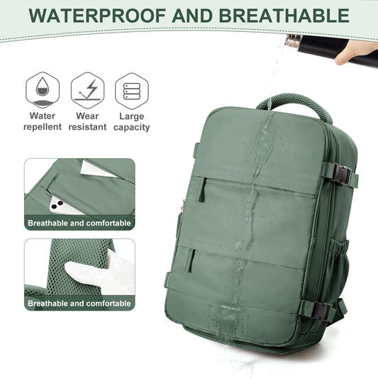 FLCC Casual Backpack - Your Life, Perfectly Organized.