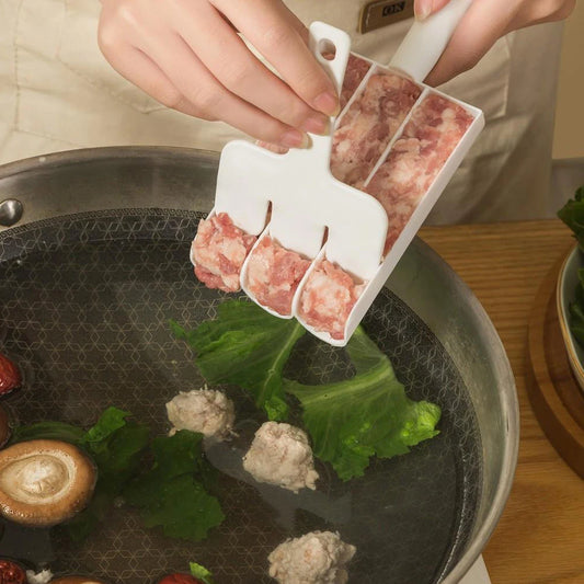 4-in-1 Rice-Meat Dumpling & Meatball Maker - Save Time, Cook Smarter