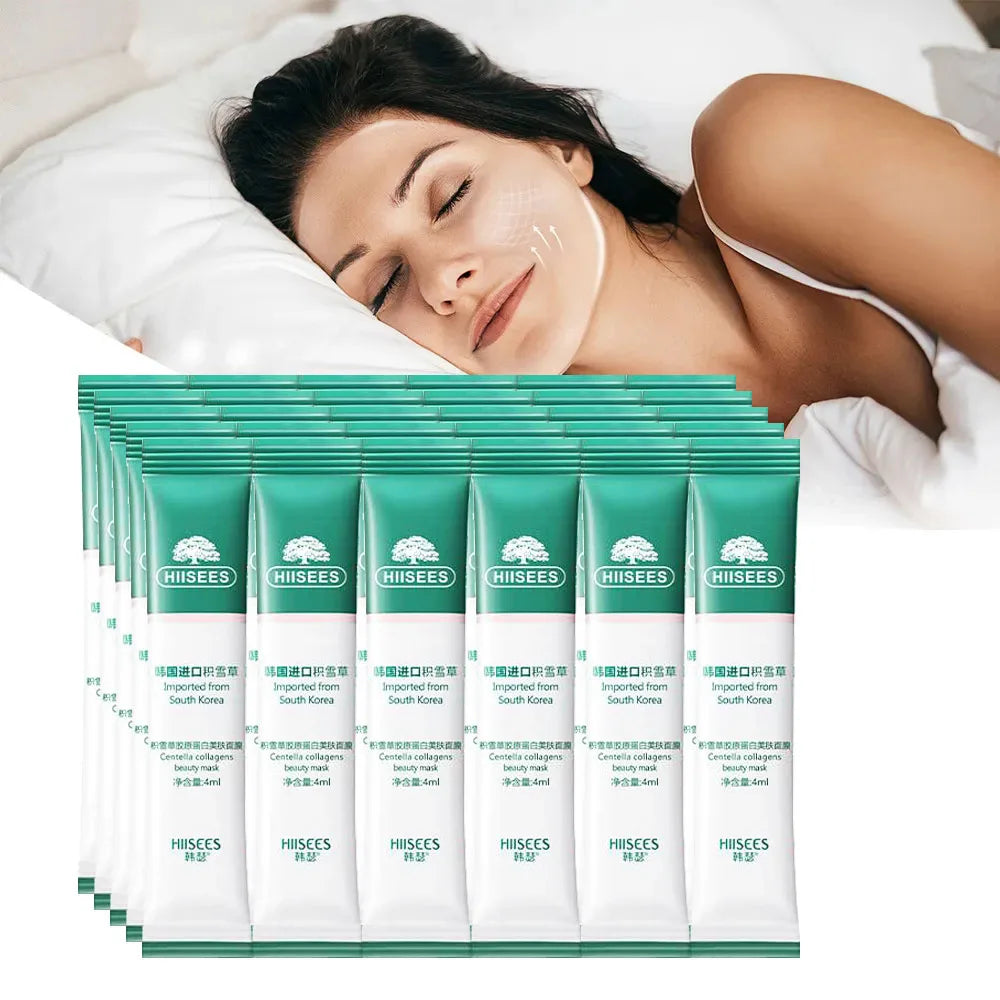 Centella Collagen Sleeping Mask – 30 Days to Firmer, Smoother Skin