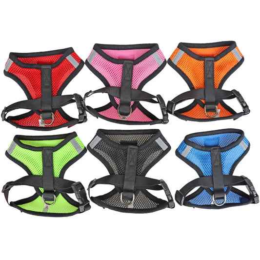 Breathable Mesh Cat & Dog - Harness Your Pet’s Comfort & Freedom