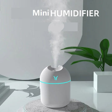ATWFS USB Mini Humidifier - Breathe Better. Sleep Better. Live Better